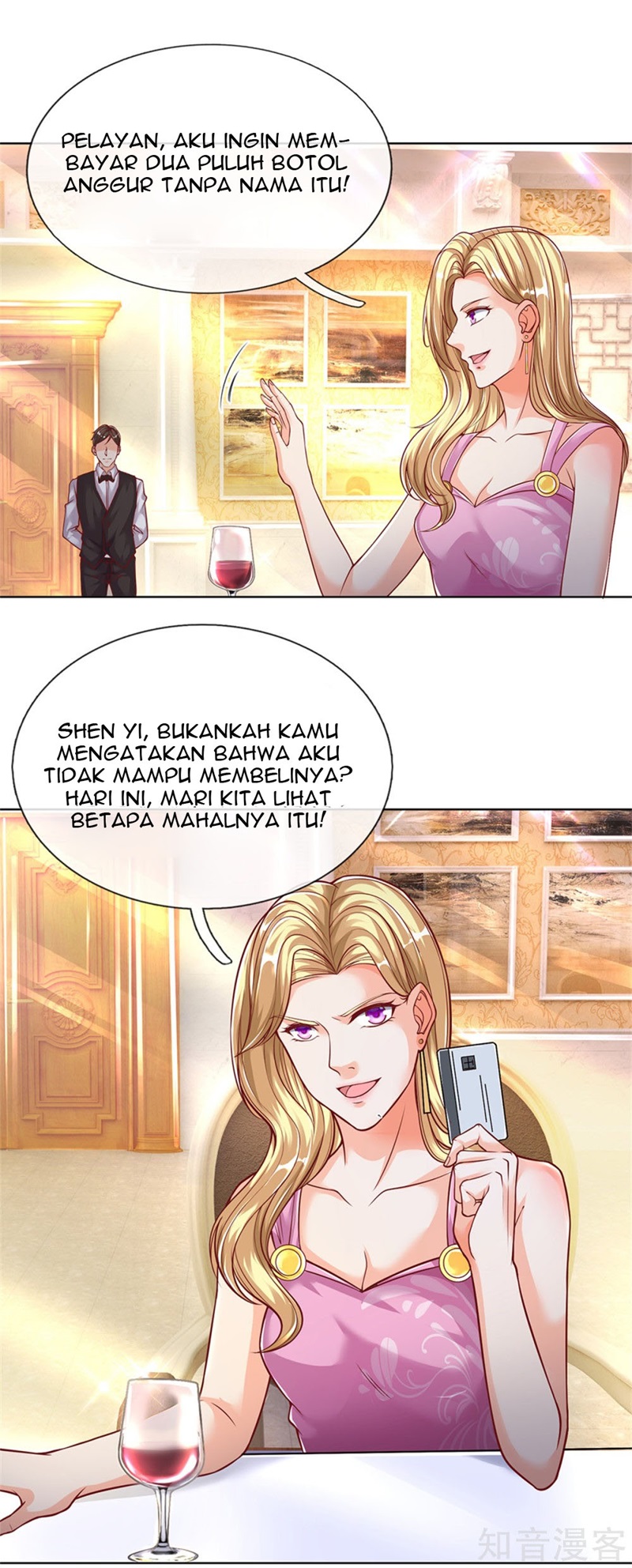 Immortal Daddy Xianzun Chapter 158 Gambar 19
